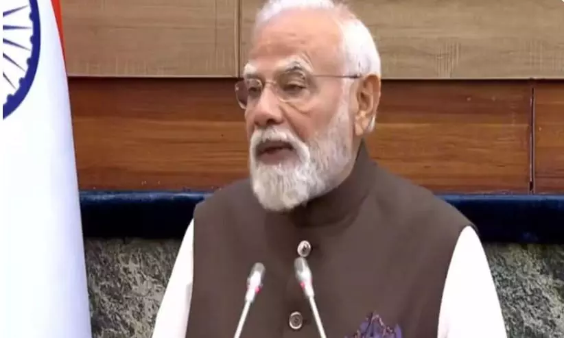 Prime Minister Narendra Modi addressing a joint session of the Ethiopian Parliament Prime Minister Narendra Modi addressing a joint session of the Ethiopian Parliament