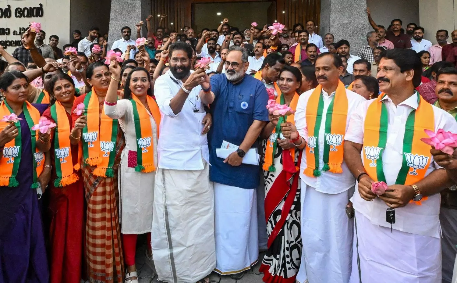 NDAs winning candidates of Kerala local elections 2025 NDAs winning candidates of Kerala local elections 2025