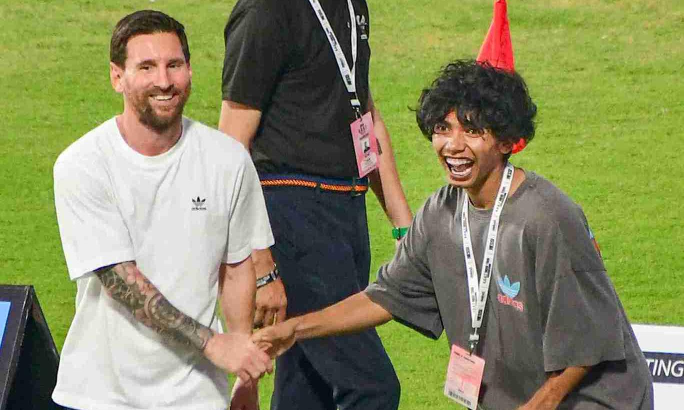What Messi frenzy in cricket-crazy India says about dreams of youth and sports fans