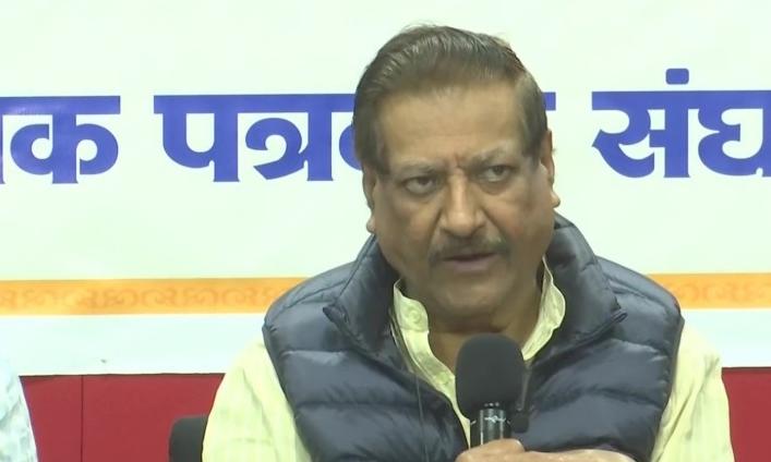 Prithviraj Chavan asks if Trump will ‘kidnap’ PM Modi, sparks row