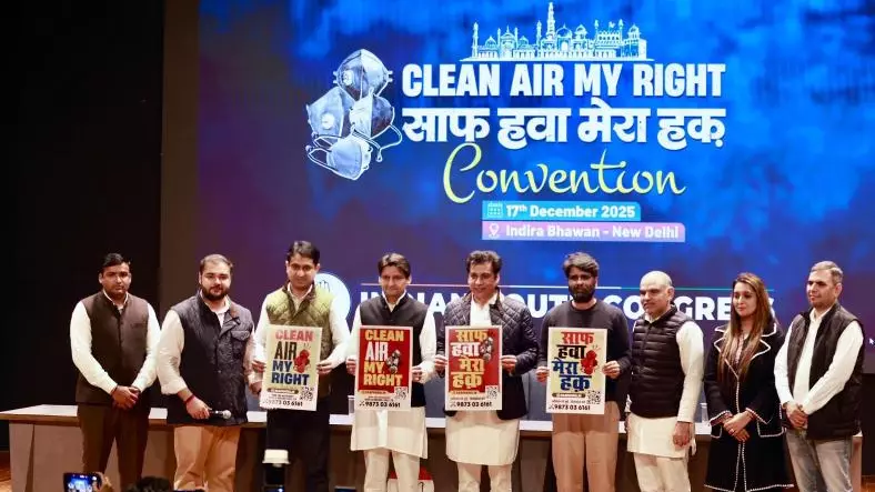IYCs Clean Air, My Right convention