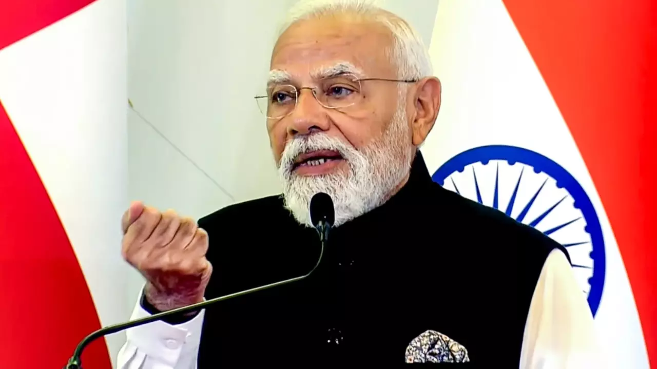 PM Narendra Modi in Oman