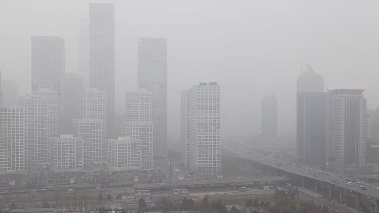 Beijing pollution