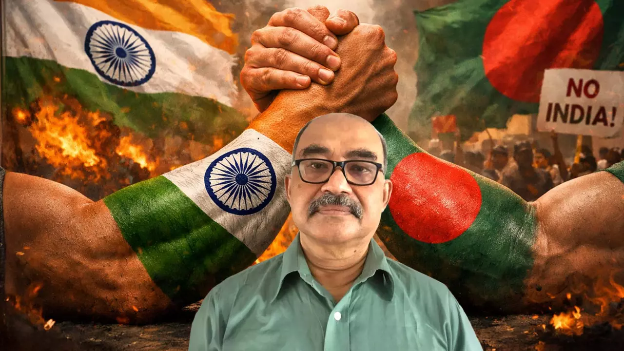 closure of Indias visa centre in Dhaka points to a rising tension between the two countries