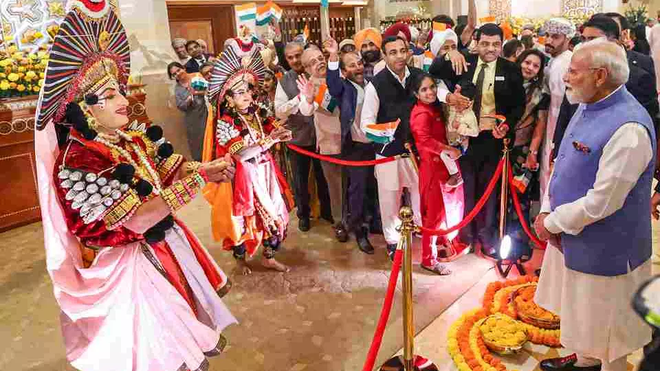 PM Modi in Muscat: Indians respect, celebrate diversity wherever they go