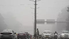 dense fog in Delhi dense fog in Delhi
