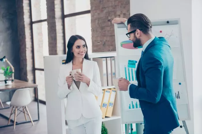 The survey found women to be more cautious about dating a colleague — while 51 per cent of men surveyed admitted to a workplace romance, the figure was 36 per cent for women. Photo: iStock