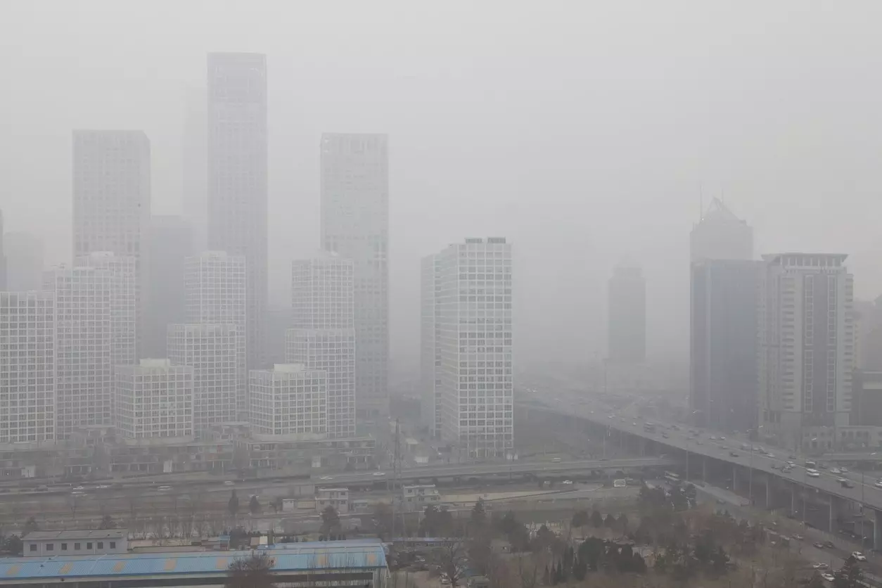 Beijing pollution Beijing pollution