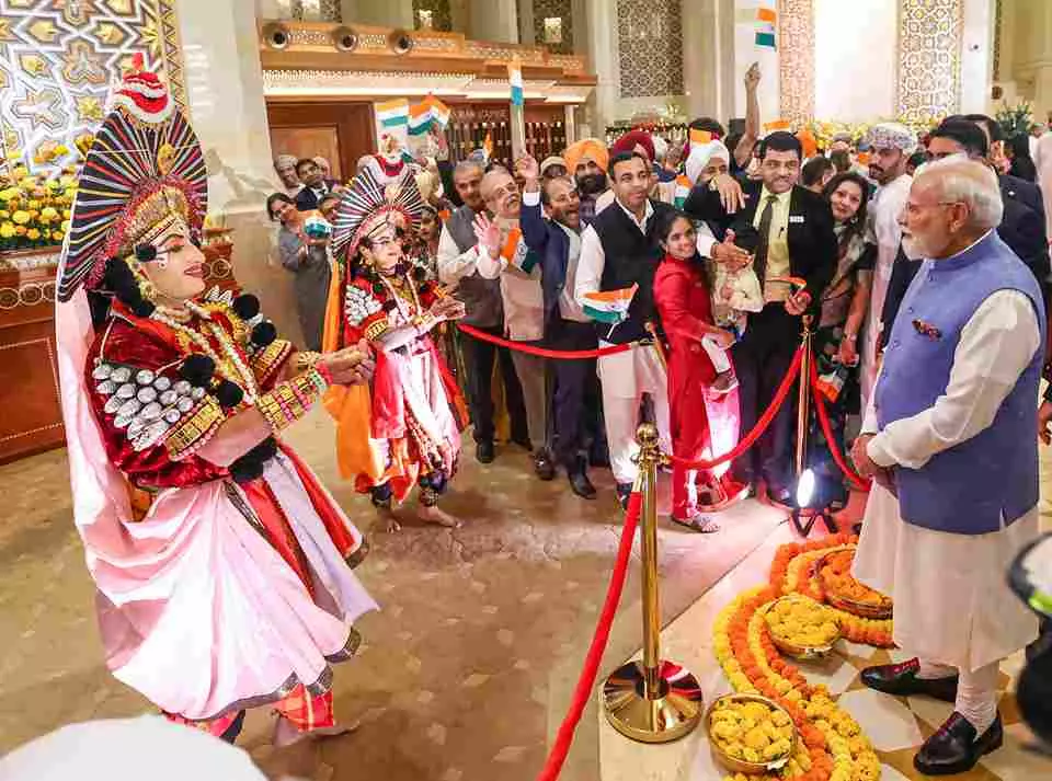 PM Modi in Muscat: Indians respect, celebrate diversity wherever they go PM Modi in Muscat: Indians respect, celebrate diversity wherever they go