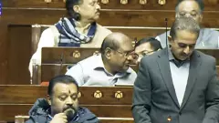 Kirti Vardhan Singh in Rajya Sabha