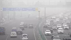 dense fog in Delhi dense fog in Delhi