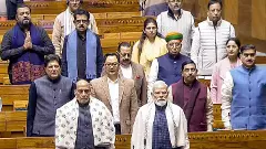 Winter Session of Parliament