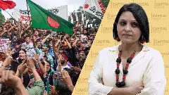 Dhaka unrest: It is alarming for India as well, says student leader