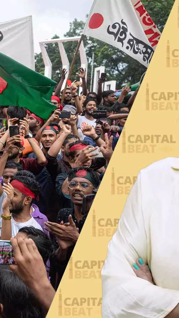 Dhaka unrest: It is alarming for India as well, says student leader