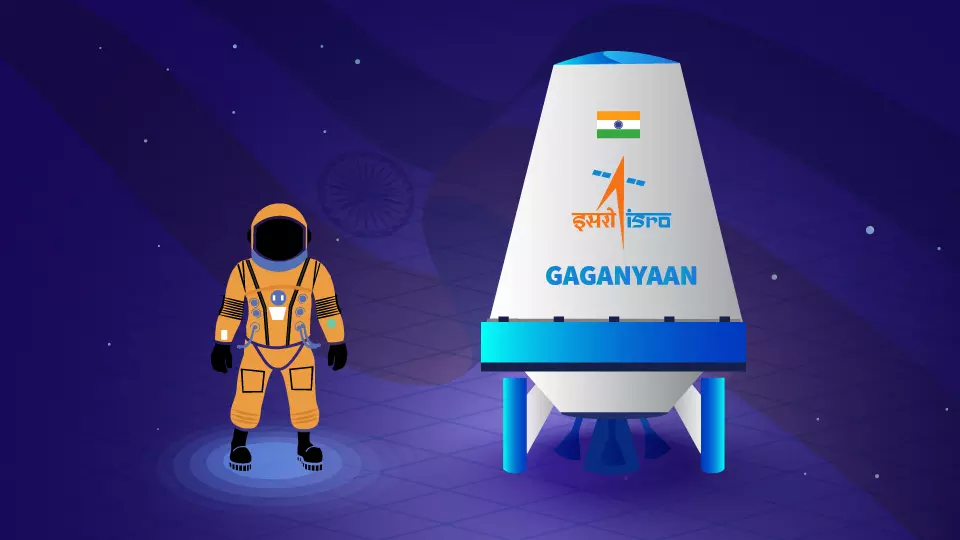 Gaganyaan Mission image, Jitendra Singh, lithium green hydrogen, female robot,