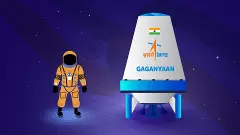 Gaganyaan Mission image, Jitendra Singh, lithium green hydrogen, female robot,