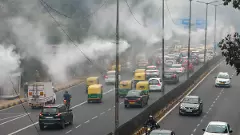 Delhi air pollution