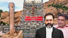 Thiruparankundram row: Why the urgency? Former justice D Hariparanthaman flags haste