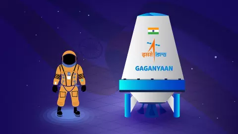 Gaganyaan Mission image, Jitendra Singh, lithium green hydrogen, female robot,