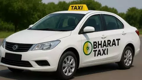 Bharat Taxi bets on Amul-style cooperative model to challenge Uber and Ola Bharat Taxi bets on Amul-style cooperative model to challenge Uber and Ola