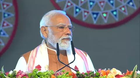 PM Modi in Assam