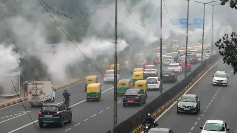Delhi air pollution