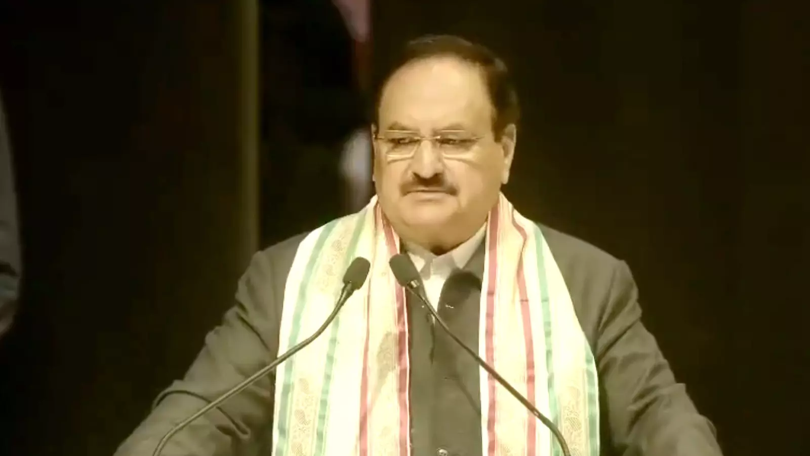 JP Nadda addresses the 21st convocation ceremony of King George Medical University in Lucknow JP Nadda addresses the 21st convocation ceremony of King George Medical University in Lucknow