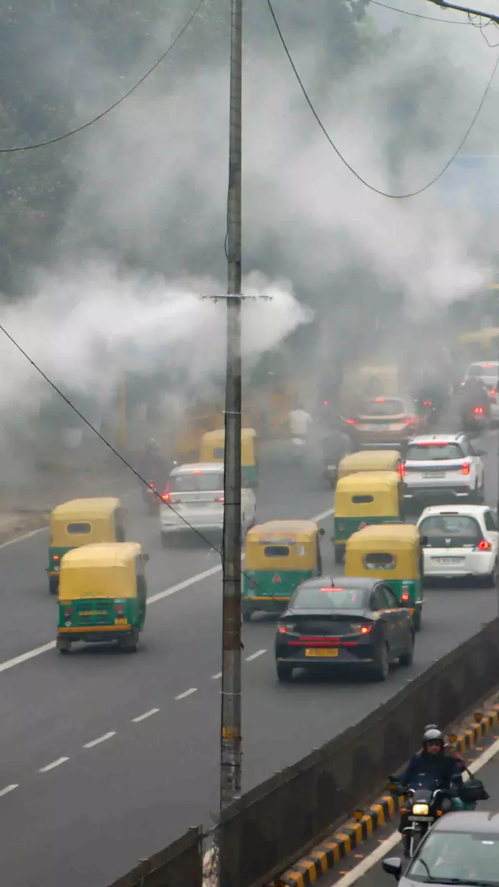 Delhi air pollution