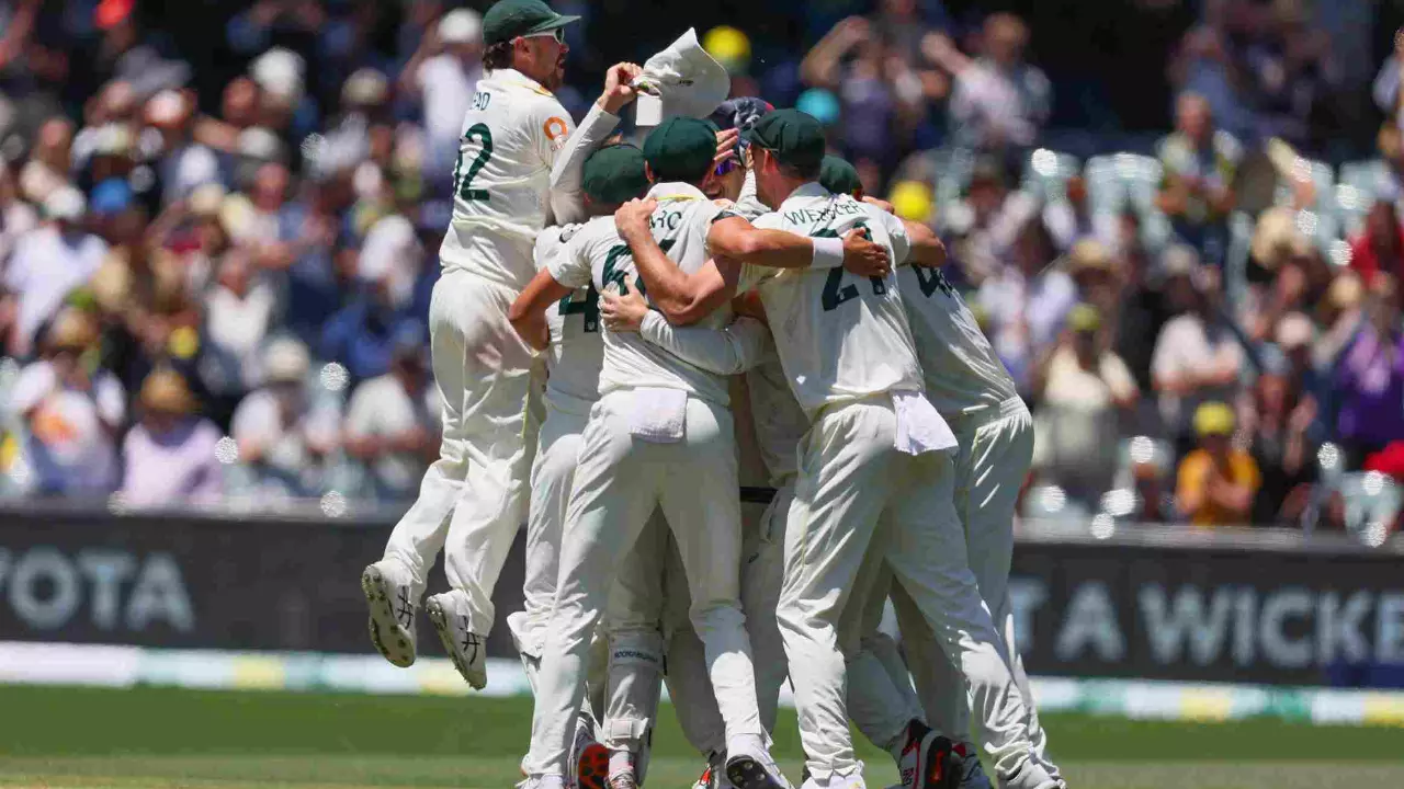 Australia retain the Ashes with 2 tests to spare after a tense win over England