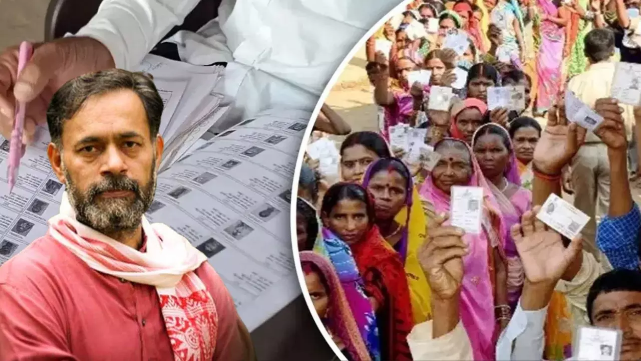 ‘Not revision, its voter disenfranchisement’: Yogendra Yadav on SIR drive
