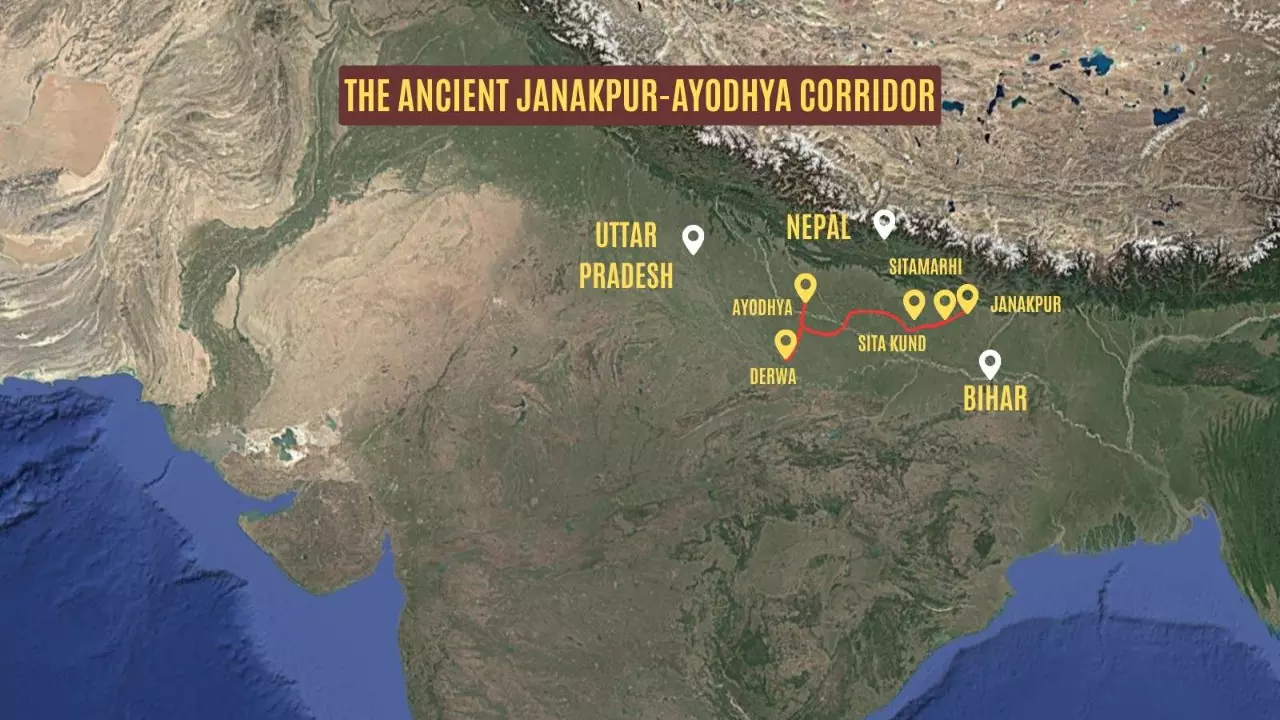 Rediscovering a Ramayana legacy: The Janakpur-Ayodhya corridor