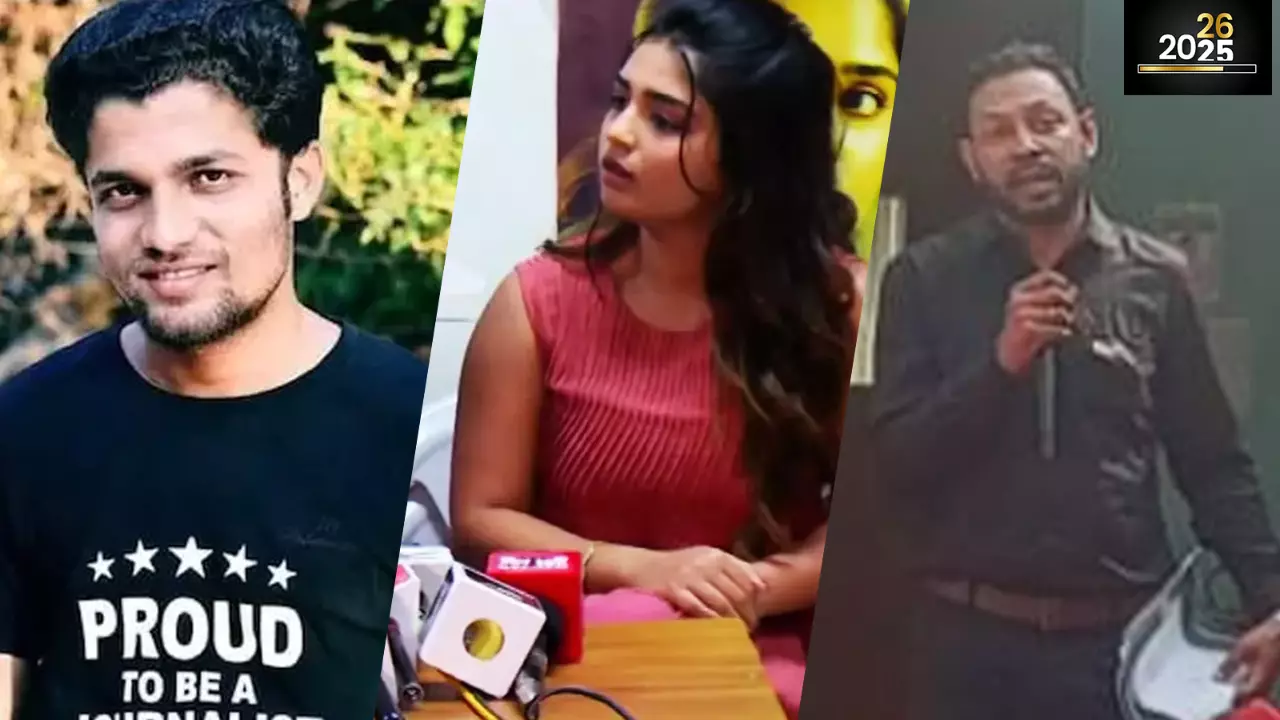 Highs and lows of Indian media in  2025: From peddling deepfakes to paying with life