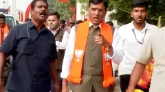 Union minister Mandaviya forced to walk after convoy delay on Puducherry–TN border