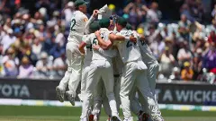 Australia retain the Ashes with 2 tests to spare after a tense win over England