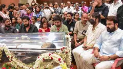 Kerala bids adieu to versatile actor-director Sreenivasan