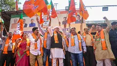 BJP sweeps local body polls; Fadnavis says fought it on development plank