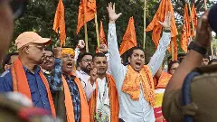 Protest for Dipu Chandra Das