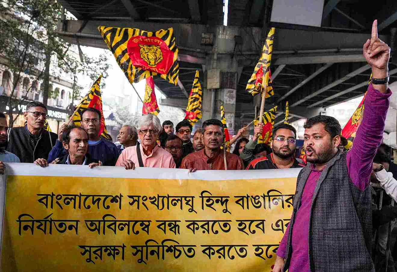 Bangladesh police arrest 2 more for lynching of Hindu man; 12 held so far