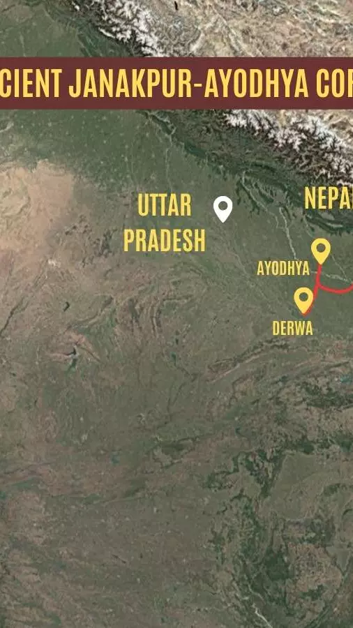 Rediscovering a Ramayana legacy: The Janakpur-Ayodhya corridor