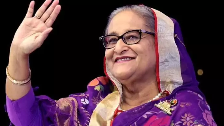 Violence the norm in Bangladesh: Hasina attacks interim regime
