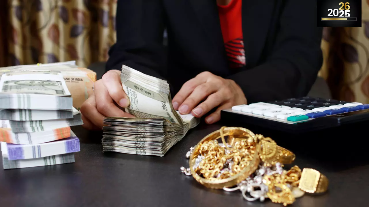 gold prices have risen sharply in 2025