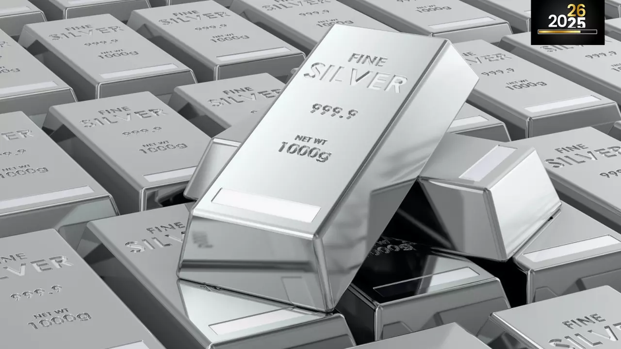 Rise in silver prices