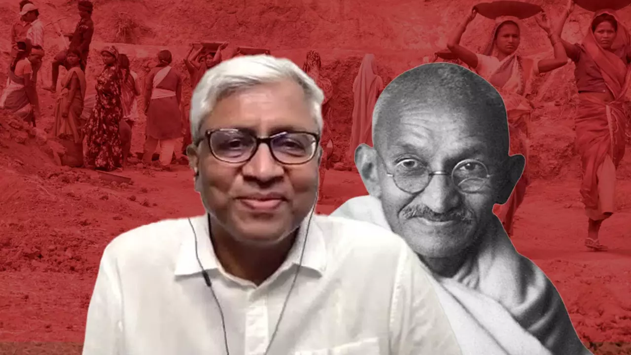 MGNREGA renaming row: Why dropping Gandhi is more than a name change