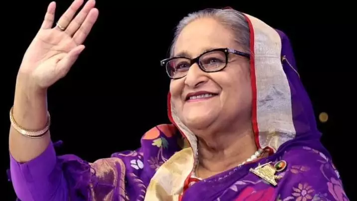 Violence the norm in Bangladesh: Hasina attacks interim regime