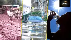 India witnesses climate disasters in 2025