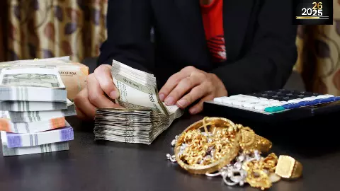 gold prices have risen sharply in 2025