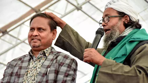 West Bengal MLA Humayun Kabir