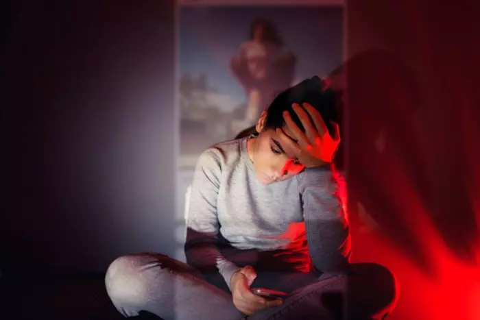 Bullying or any other behavioural issue may just be a manifestation of a deeper distress, self-doubt or fear of failure. While some may handle the pressure by targeting others or projecting a fake public persona, others may withdraw. Photo: iStock