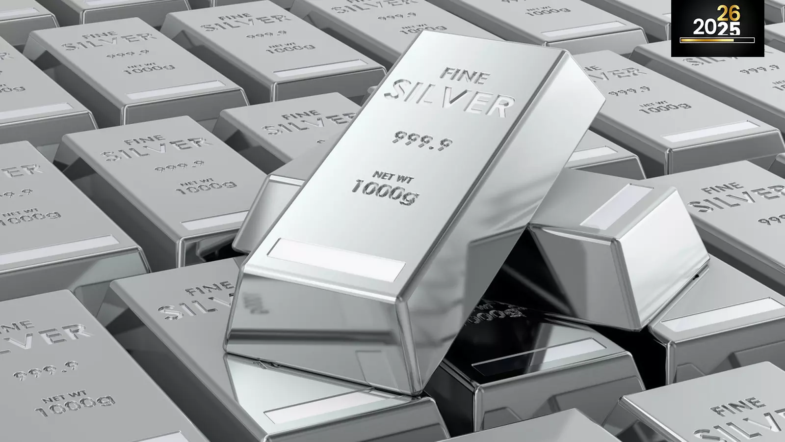 Rise in silver prices Rise in silver prices