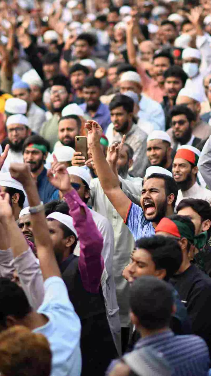 Bangladesh unrest: Anti-India protests, election uncertainty, Jamaat’s rise test Delhis options